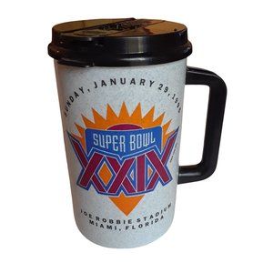 Super Bowl XXIX Cup 1995 San Francisco 49ers